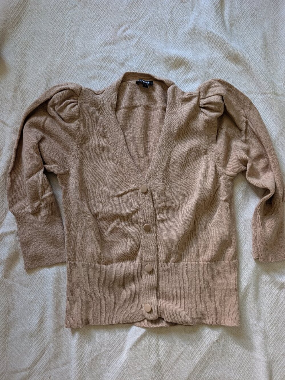 Knit top from Express
